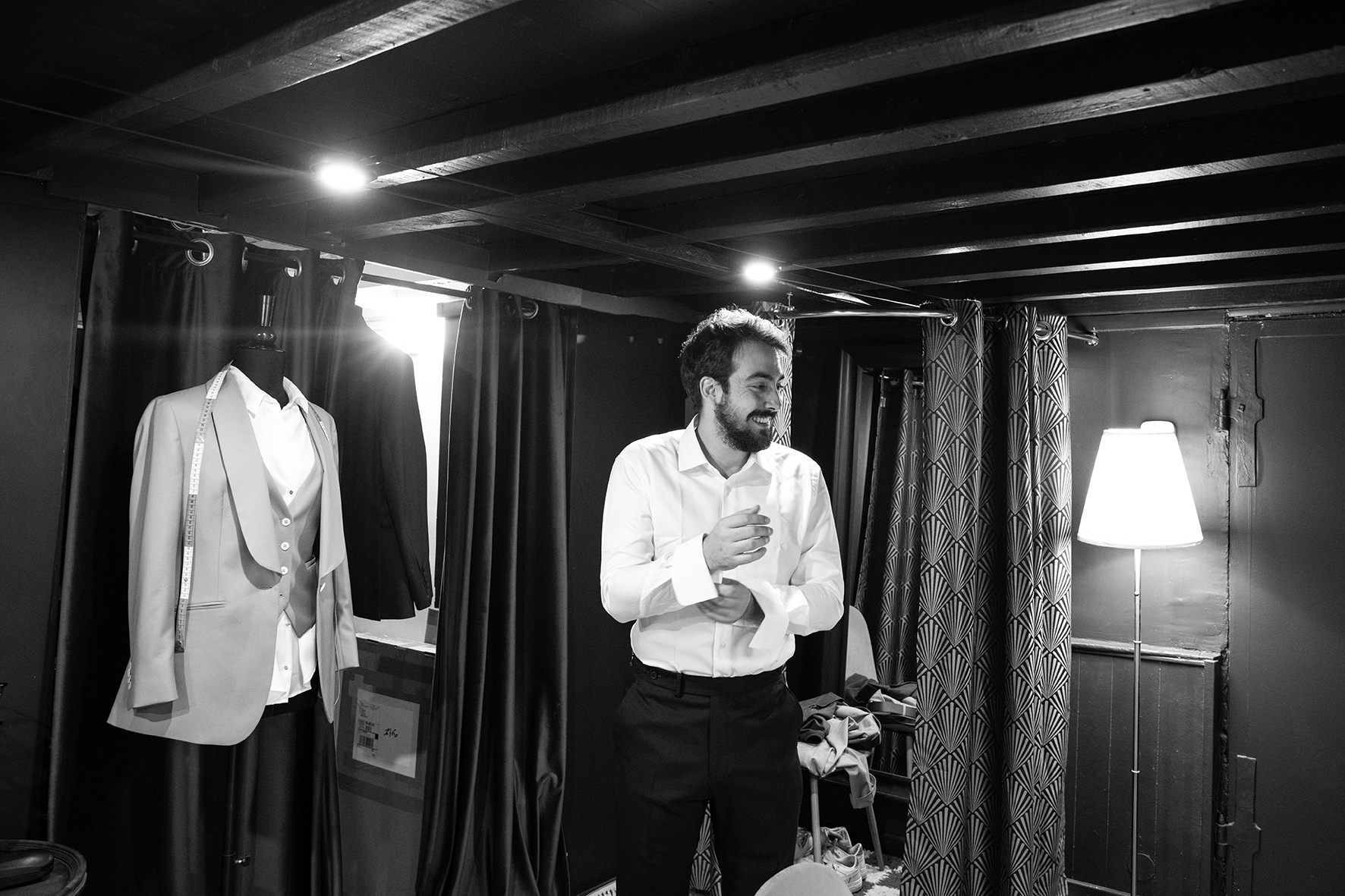 création smoking marié