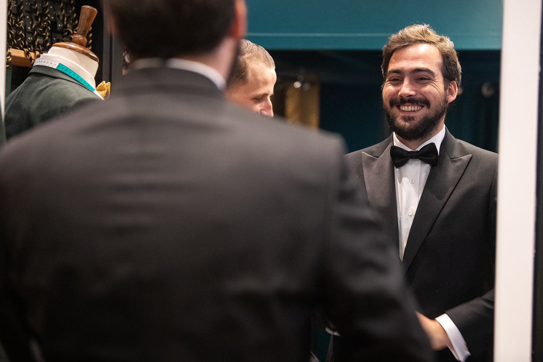 Charles et son smoking