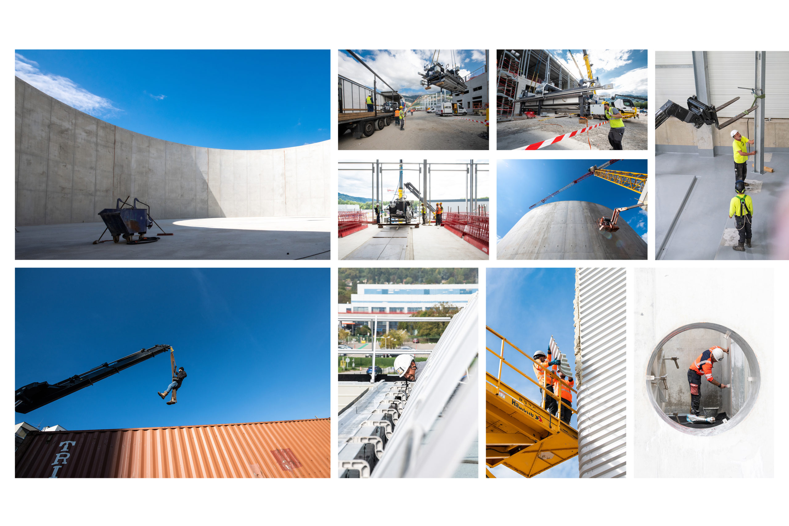PORFOLIO 8 Photographies chantier