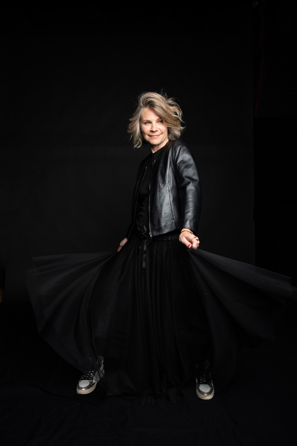 cecile cayon-celine-black ones-lyon-59 Portrait femme studio