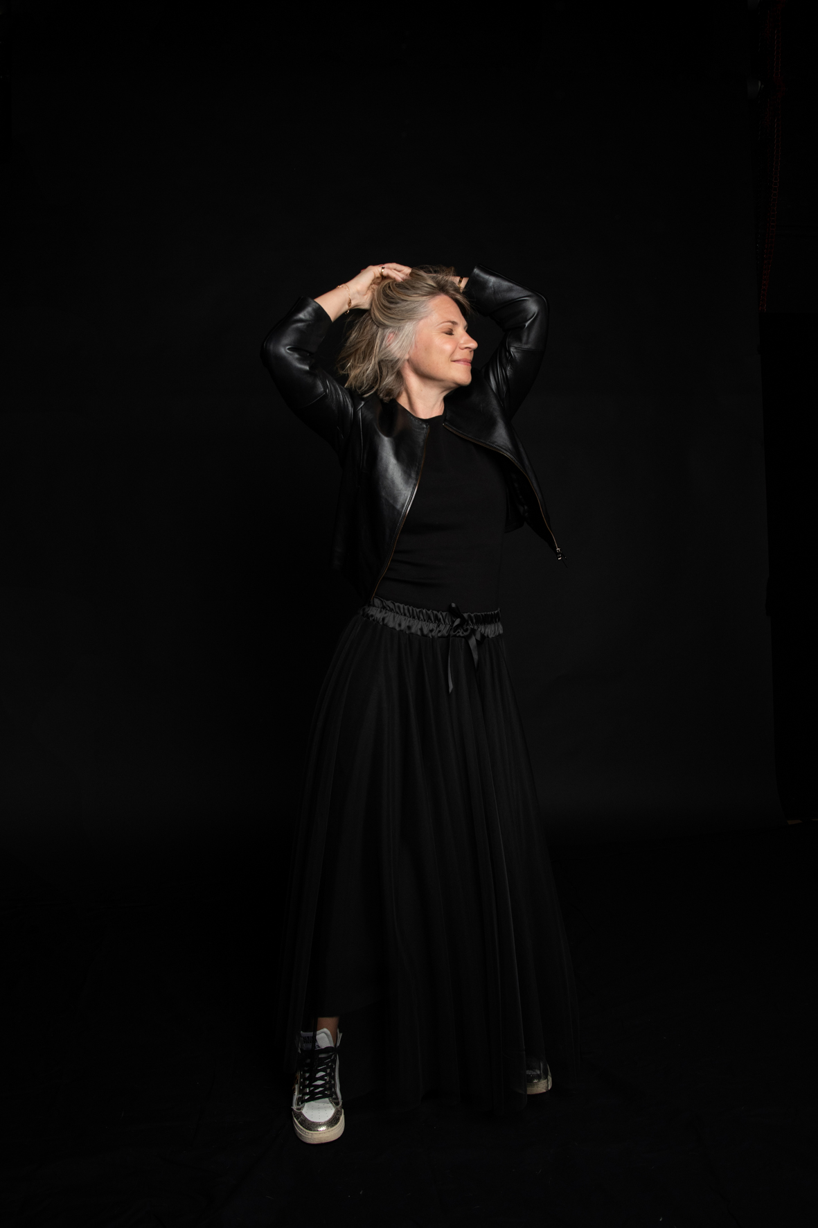 cecile cayon-celine-black ones-lyon-69 photo studio femme